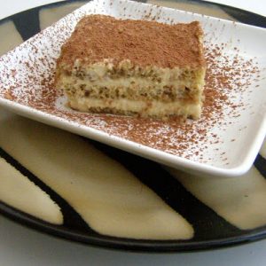 Traditional Tiramisu