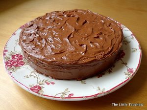 Nigella's Old Fashioned Chocolate Cake