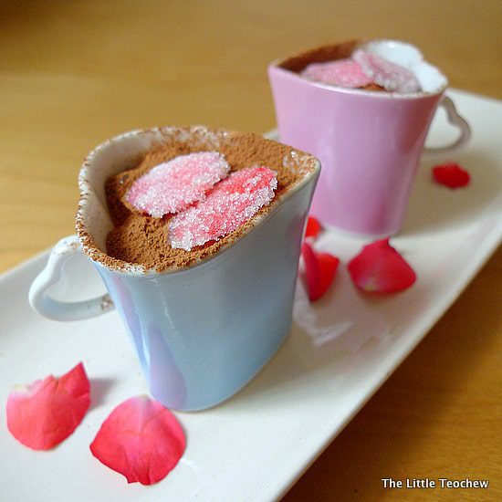 Sugar Frosted Rose Petals