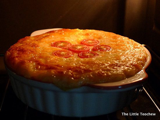 Cheese, Onion & Potato Pie