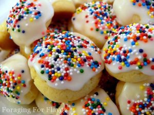 Italian Cookies: Ginette Cookies
