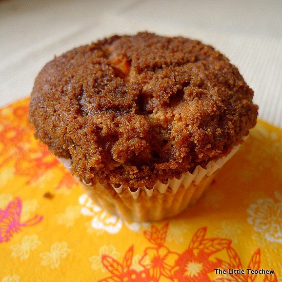 Banana Crumb Muffins