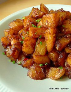 Spicy Tamarind Potatoes