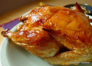 Pandan Roasted Chicken