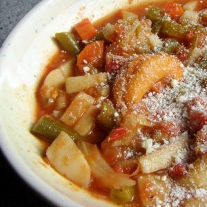 Tortellini Minestrone Soup