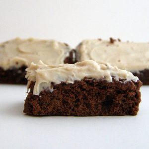 Tiramisu Brownies