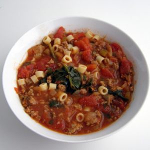 Slow Cooking Supper: Hamburger Soup