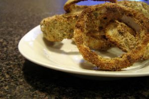 Baked Onion Rings