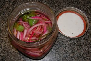 Pickled Red Onions