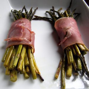 Prosciutto Wrapped Asparagus