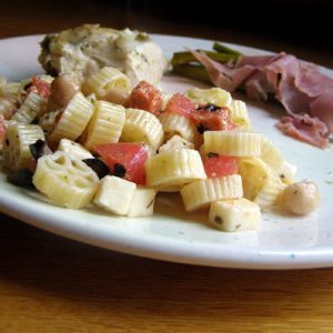 Stand Out Sides: Italian Pasta Salad