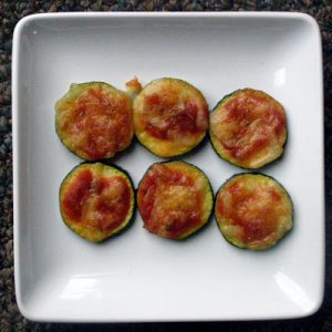 Fancy Pants App: Zucchini Pizzettes