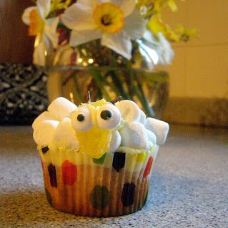 Sheep Cupcakes