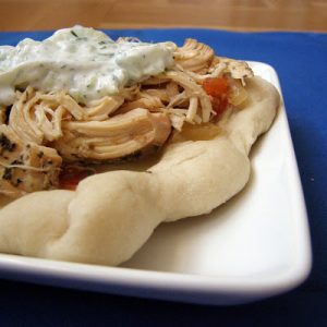 Slow Cooking Suppers: Chicken Gyros