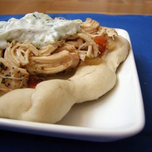 Slow Cooking Suppers: Chicken Gyros