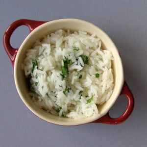 Cilantro-Lime Rice