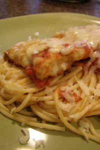 Dorm Room Dinner: Lazy Chicken Parm