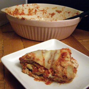 Lightened-Up Eggplant Parm