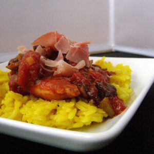 Basque-Style Chicken