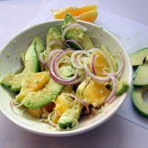 Avocado-Orange Salad