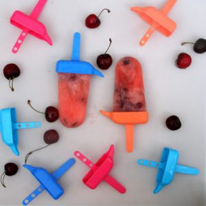 Shirley Temple Popsicles