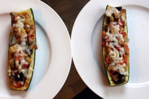 Weeknight Dinner: Ratatouille Boats