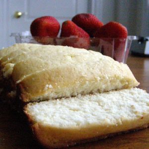 Light Pound Cake