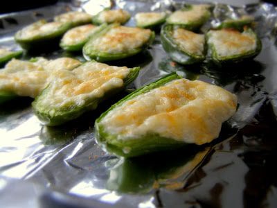 Baked Jalapeno Poppers