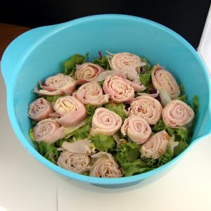 Dorm Room Dinner: Chef Salad