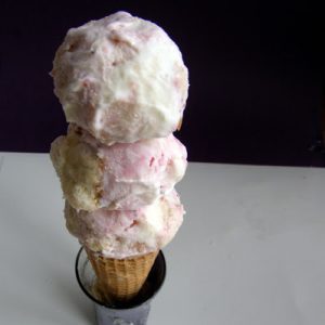 Strawberry Shortcake Ice Cream