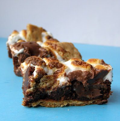 Sassy Sweets: S'mores Brownie Bars
