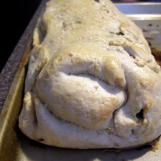 Summer Veggie And Gouda Stromboli