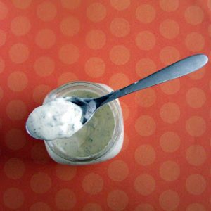 Time-Out: Homemade Skinny Ranch Dressing