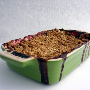 Sassy Sweets: Strawberry Crisp