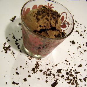 Dark Chocolate Jack Ice Cream