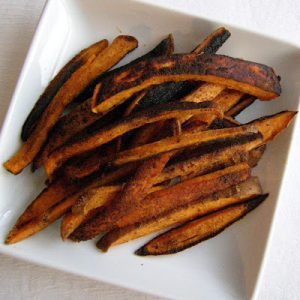 Stand Out Sides: Sweet Potato Chipotle Fries