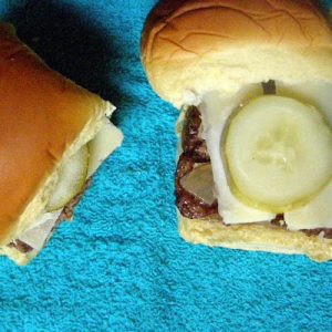 White Castle Burgers