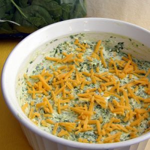 Spinach-Jalapeno Dip