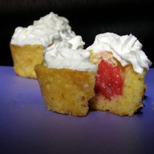 Strawberry Shortcake Cupcakes