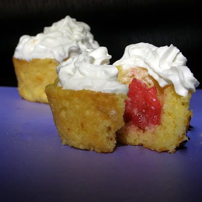 Strawberry Shortcake Cupcakes