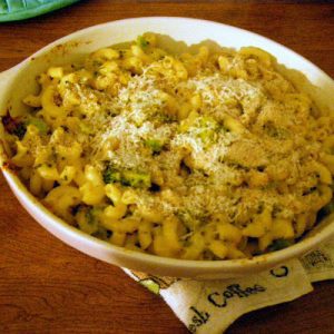 Broccoli Mac & Cheese