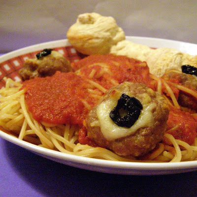 Bloody Brains, Meatball Eyes, & Breadstick Bones