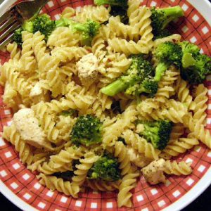 Chicken, Broccoli, And Ziti