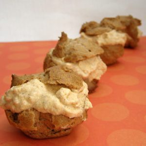 Sassy Sweets: Cinnamon Cream Puffs With Pumpkin Cream