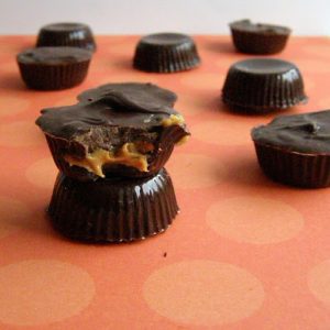 Homemade Peanut Butter Cups