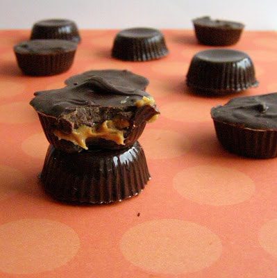 Homemade Peanut Butter Cups