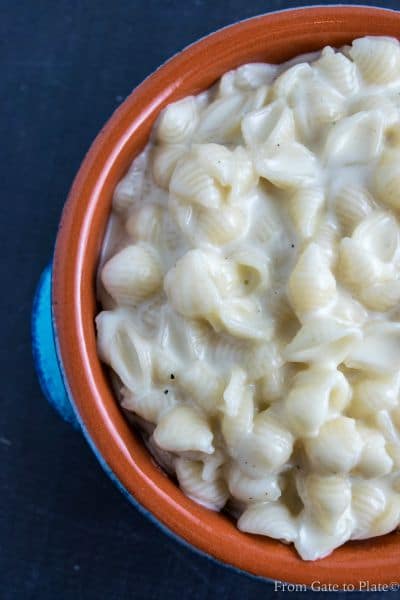 Panara Copycat Mac and Cheese -- From Gate to Plate -- SundaySupper