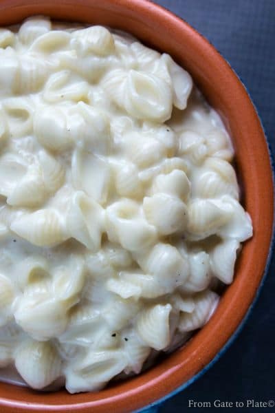 Panara Copycat Mac and Cheese -- From Gate to Plate -- SundaySupper