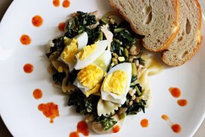 Farfalle With Kale