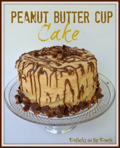 Peanut Butter Cup -- Cake